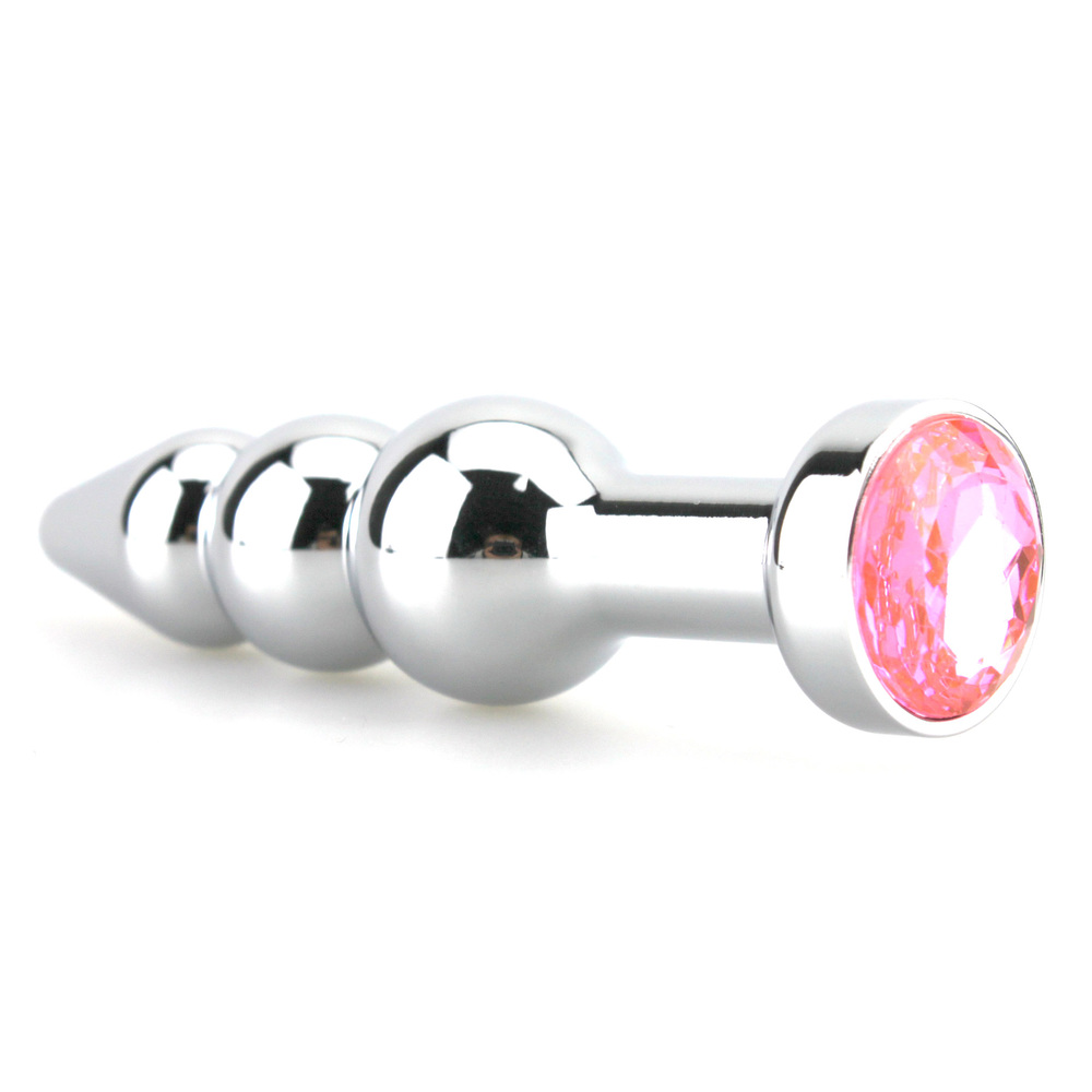(image for) Bright Silver Ultimate Aluminum Anal Intruder