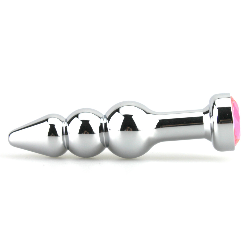 (image for) Bright Silver Ultimate Aluminum Anal Intruder