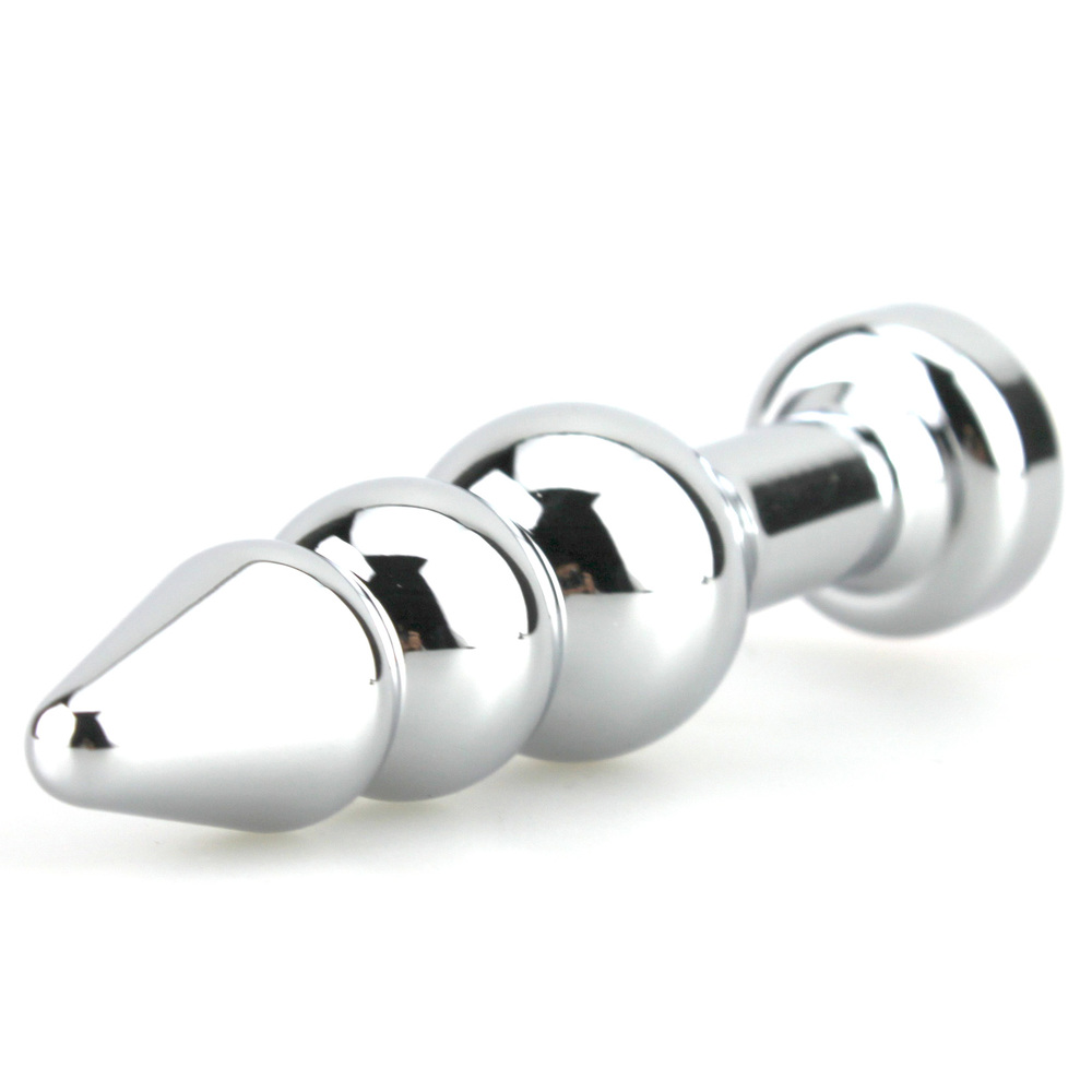 (image for) Bright Silver Ultimate Aluminum Anal Intruder