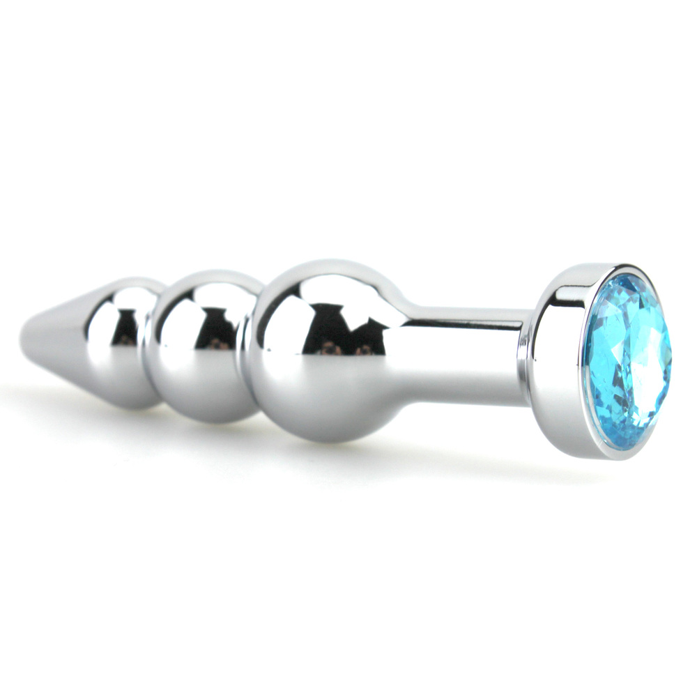 (image for) Bright Silver Ultimate Aluminum Anal Intruder