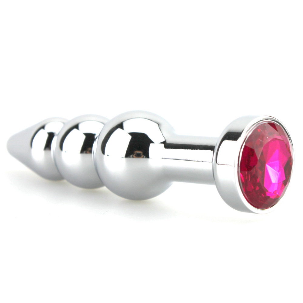 (image for) Bright Silver Ultimate Aluminum Anal Intruder