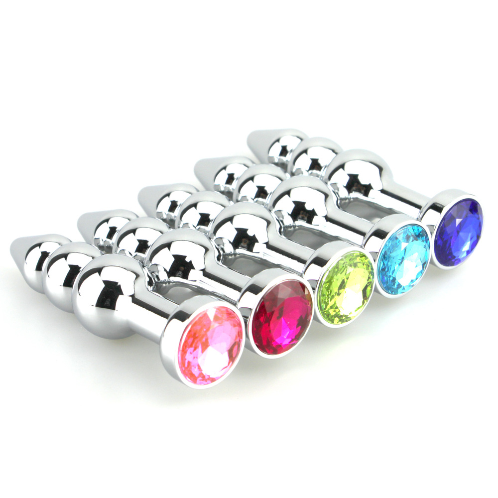 (image for) Bright Silver Ultimate Aluminum Anal Intruder