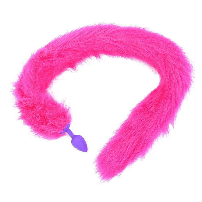 (image for) Lengthen Silicone Anal Plug - Black