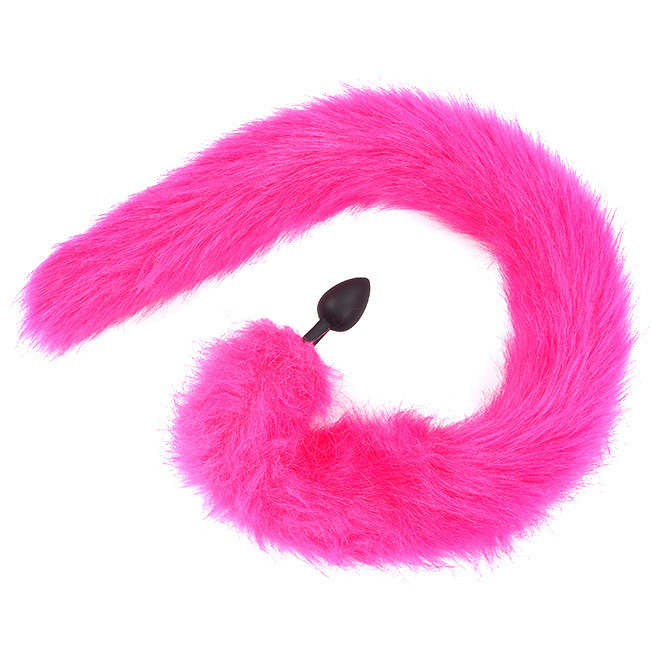 (image for) Lengthen Silicone Anal Plug - Black