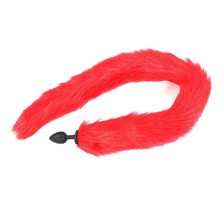 (image for) Lengthen Silicone Anal Plug - Black