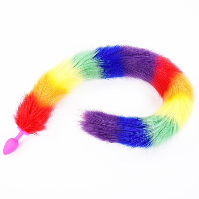 (image for) Lengthen Silicone Anal Plug - Black