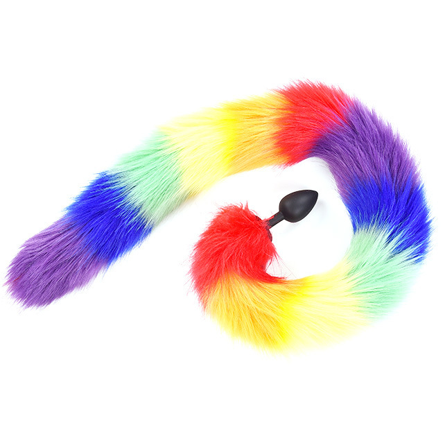 (image for) Lengthen Silicone Anal Plug - Black