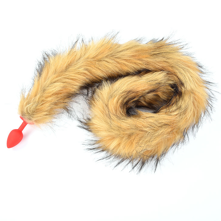 (image for) Lengthen Silicone Anal Plug - Black