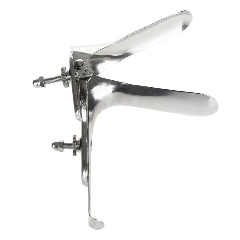 (image for) Stainless Steel Peep Vagina Speculum
