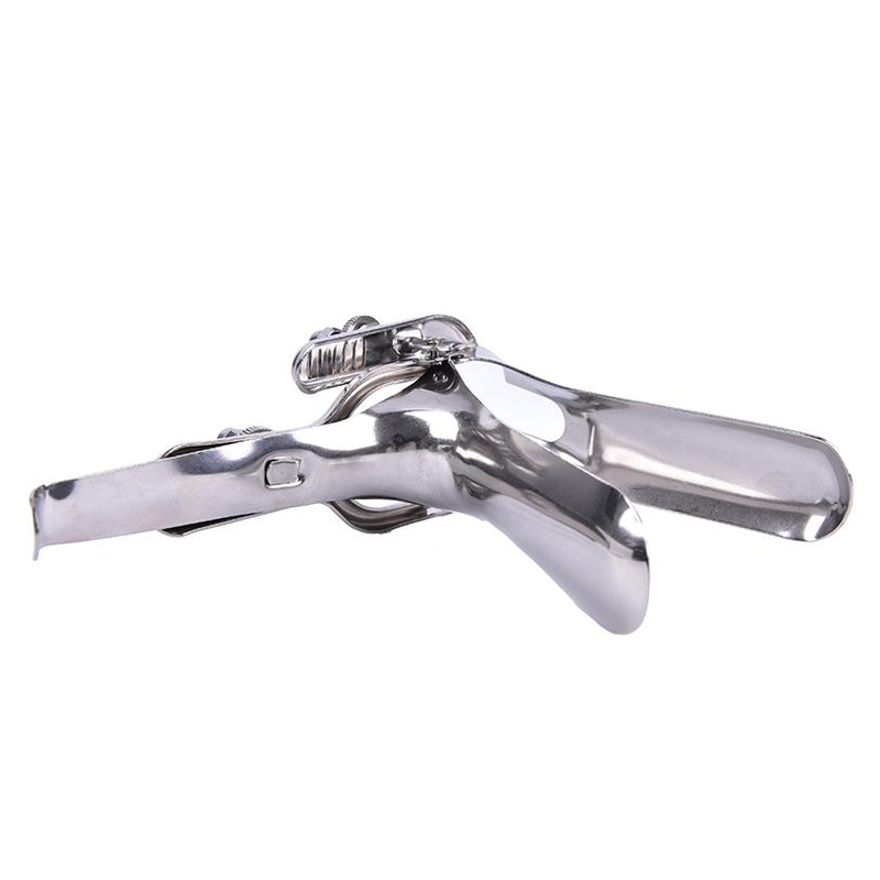 (image for) Stainless Steel Peep Vagina Speculum