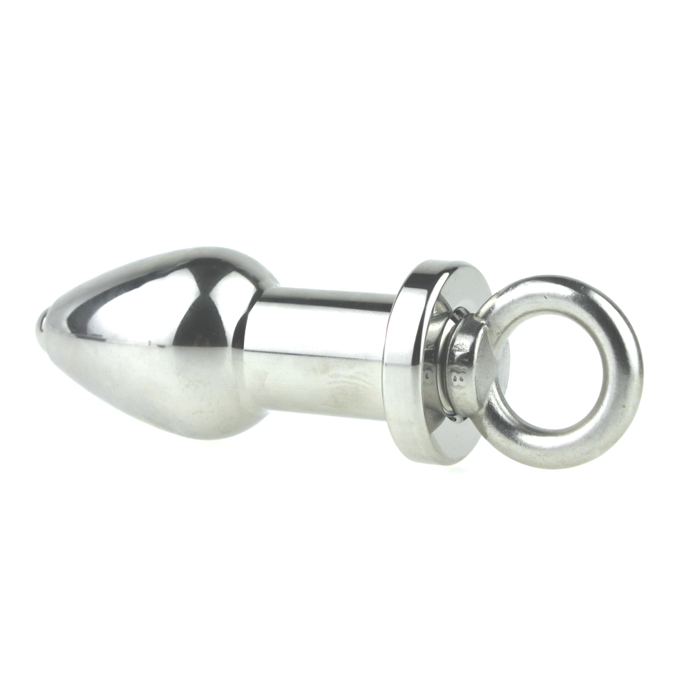 (image for) Silver Tunnel Plug with Removable Core