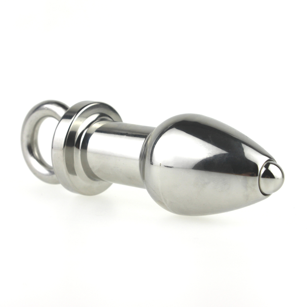 (image for) Silver Tunnel Plug with Removable Core
