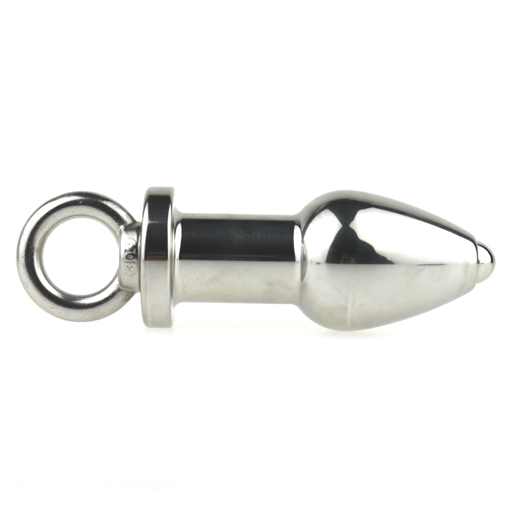 (image for) Silver Tunnel Plug with Removable Core