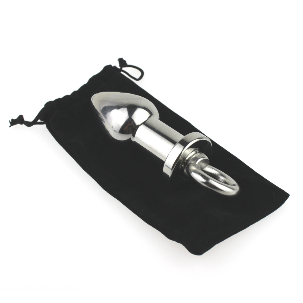 (image for) Silver Tunnel Plug with Removable Core