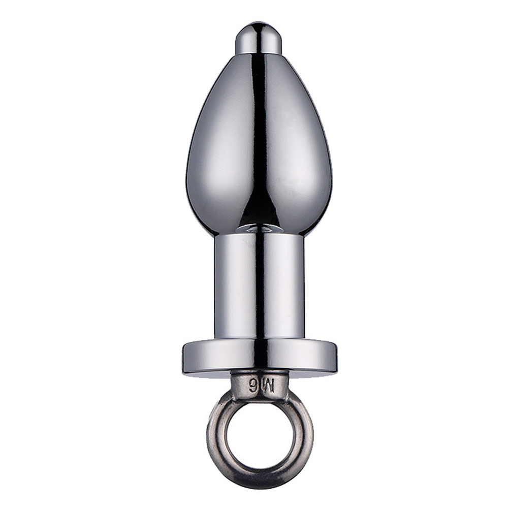 (image for) Silver Tunnel Plug with Removable Core