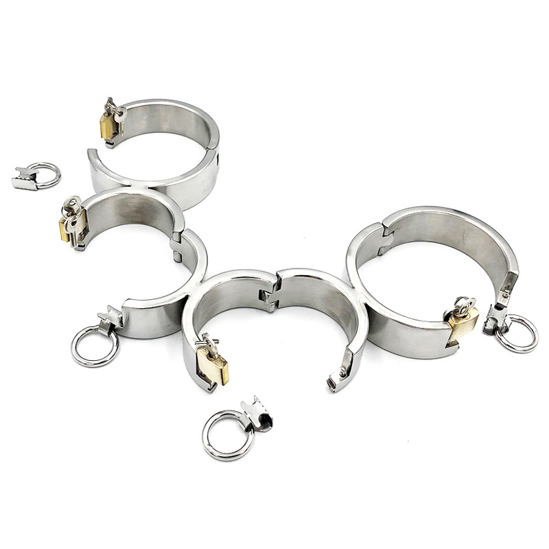(image for) Wrist-Ankle Restrains with Padlock