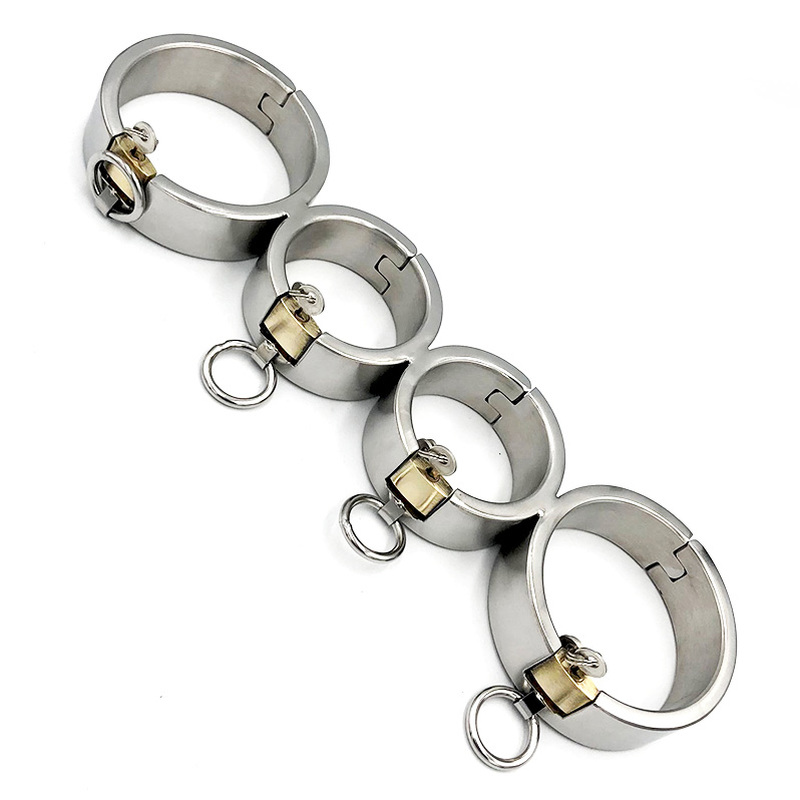 (image for) Wrist-Ankle Restrains with Padlock