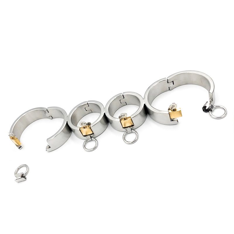 (image for) Wrist-Ankle Restrains with Padlock
