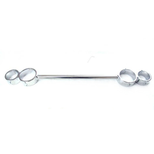 Unisex Heavy Duty Stainless Steel Wrist-Ankle Spreaders