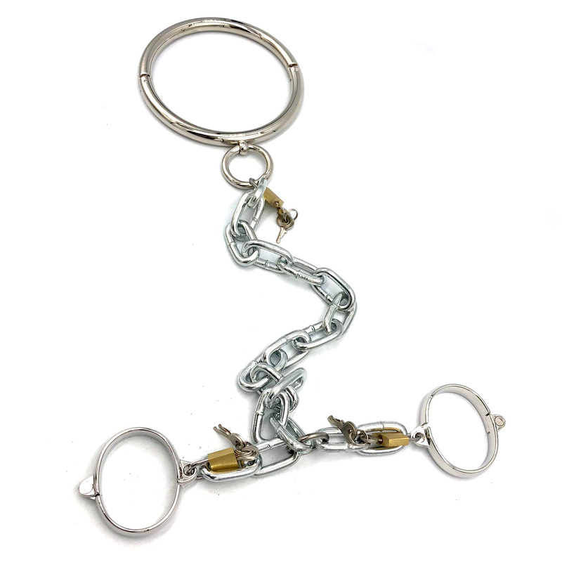 (image for) Neck-Wrist Restraints with Locks