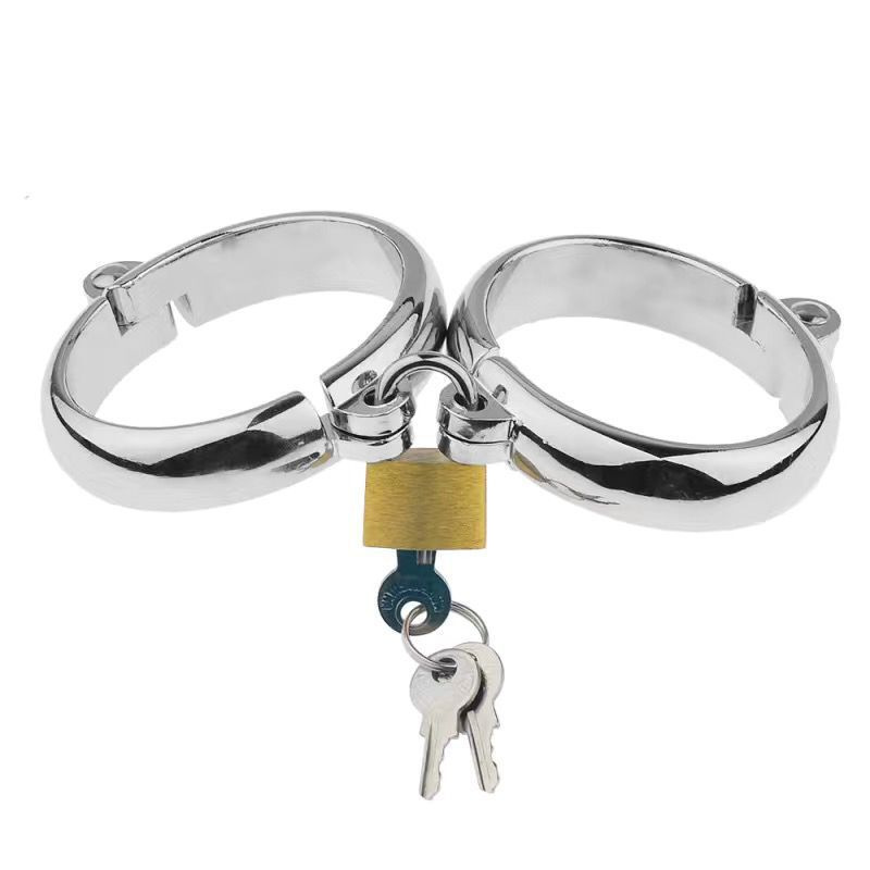 (image for) Neck-Wrist-Ankle Restraints with Locks