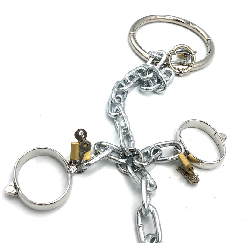 (image for) Neck-Wrist-Ankle Restraints with Locks