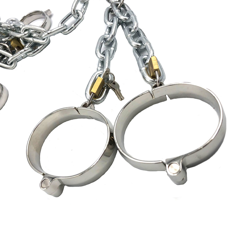 (image for) Neck-Wrist-Ankle Restraints with Locks