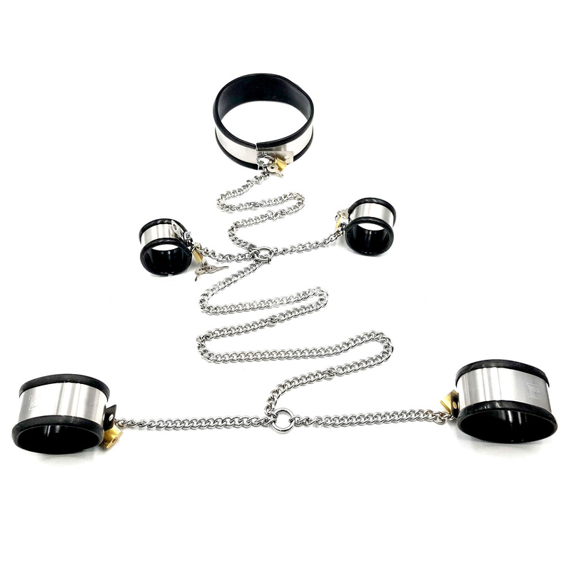 (image for) Rapture 5 Piece Steel Band Bondage Set