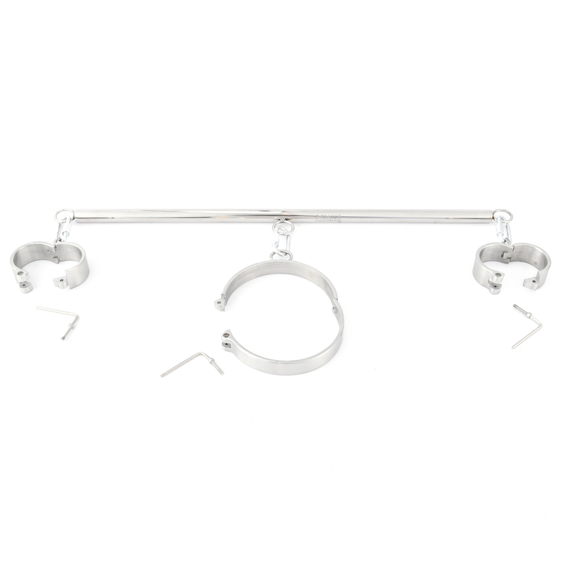 Neck & Wrist Restraint With Spreader Bar