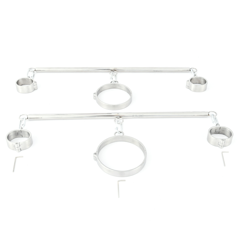 (image for) Neck & Wrist Restraint With Spreader Bar