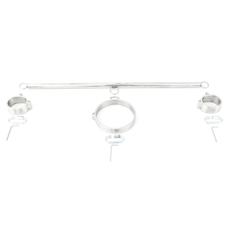 (image for) Neck & Wrist Restraint With Spreader Bar