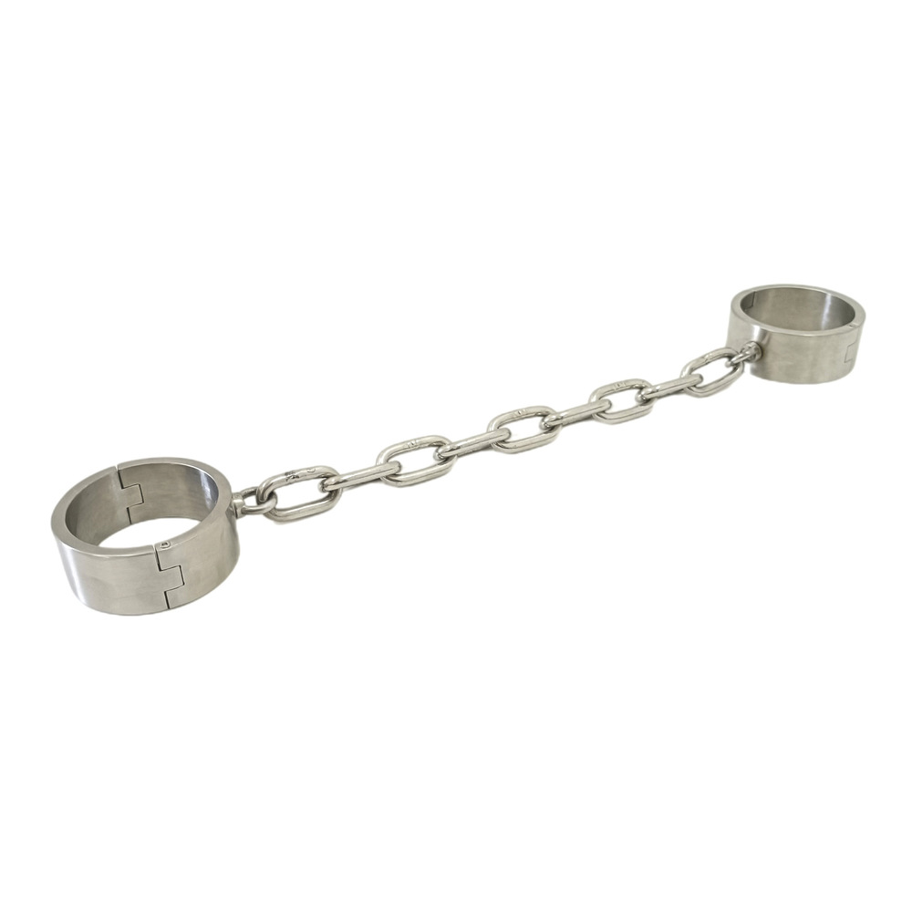 (image for) Stainless Steel Wrist And Ankle Bondage Set