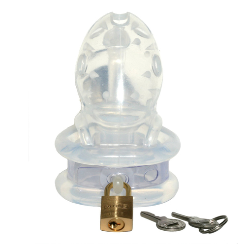 (image for) Birdlocked Pico MCD Male Chastity - Clear