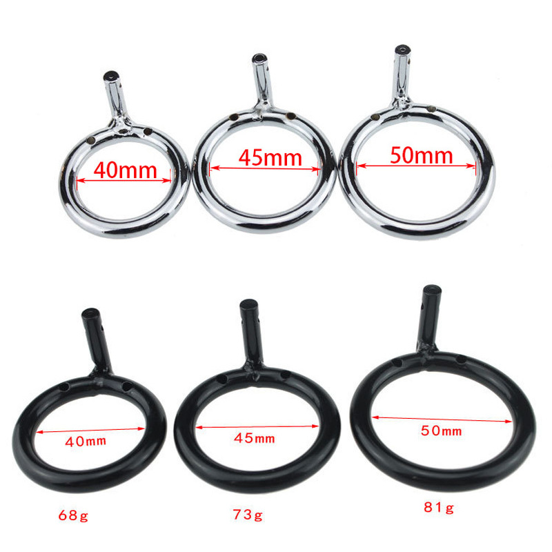 (image for) Replacement Round Style Chastity Cock Ring