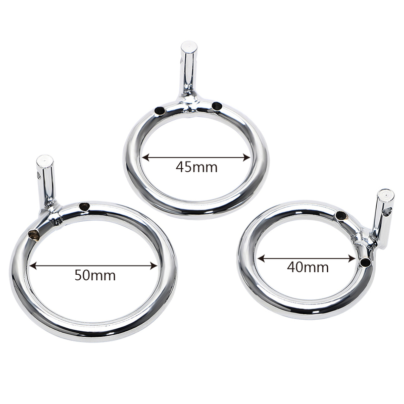 (image for) Replacement Round Style Chastity Cock Ring