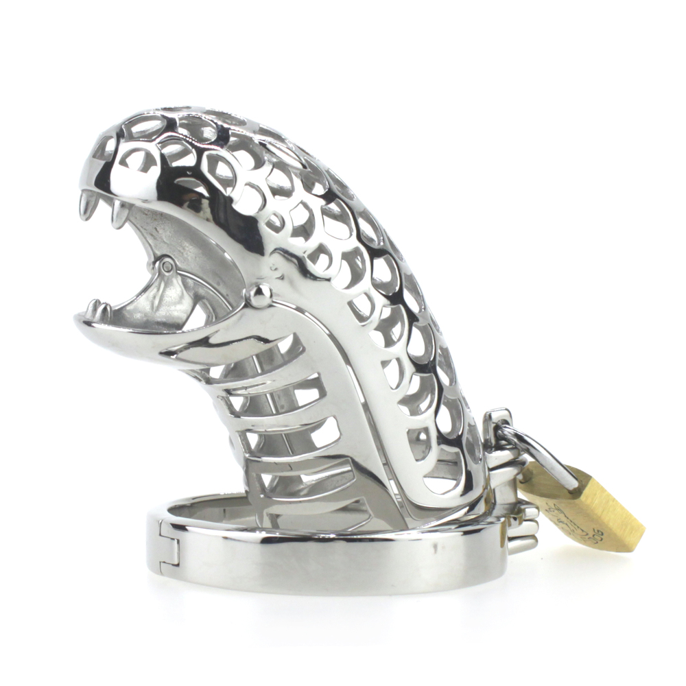 (image for) Snakeheads Chastity Cock Cage