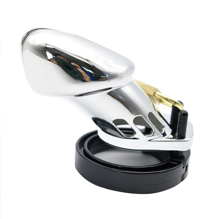 (image for) Sliver Male Chastity Cage CB6000 CB6000S