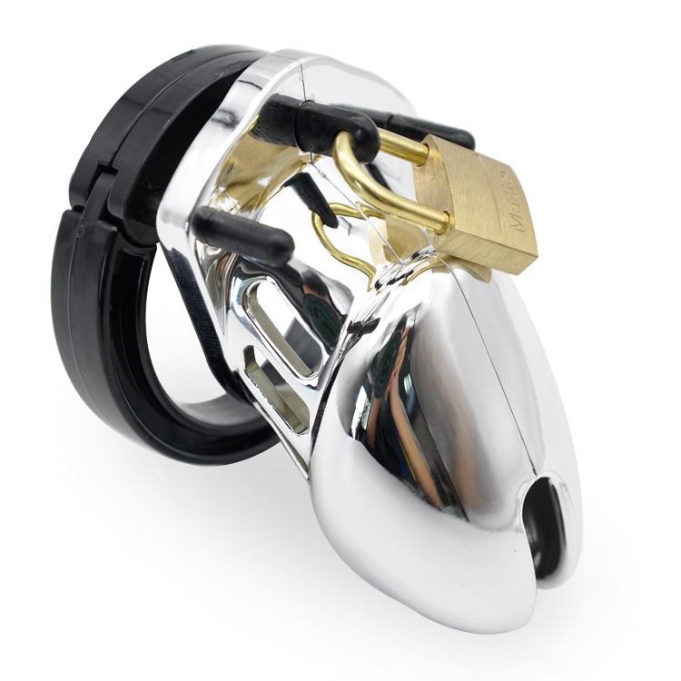 (image for) Sliver Male Chastity Cage CB6000 CB6000S
