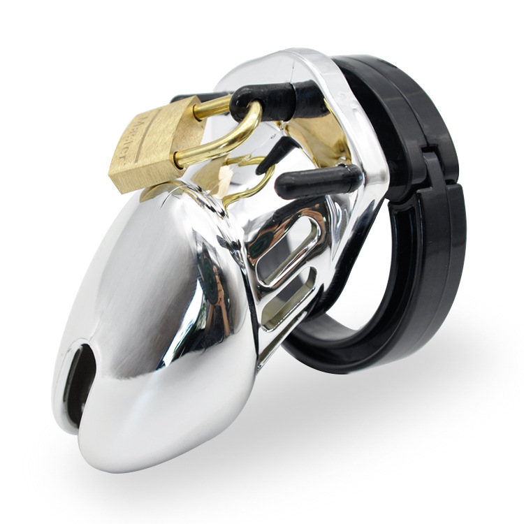 (image for) Sliver Male Chastity Cage CB6000 CB6000S