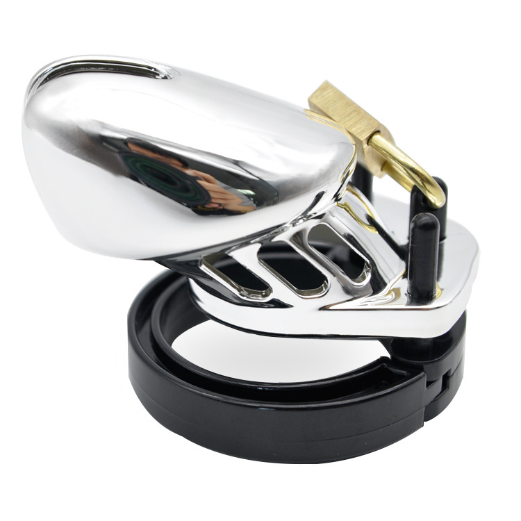 (image for) Sliver Male Chastity Cage CB6000 CB6000S