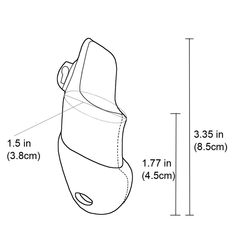 (image for) CB-3000 Hide Lock Male Chastity Device