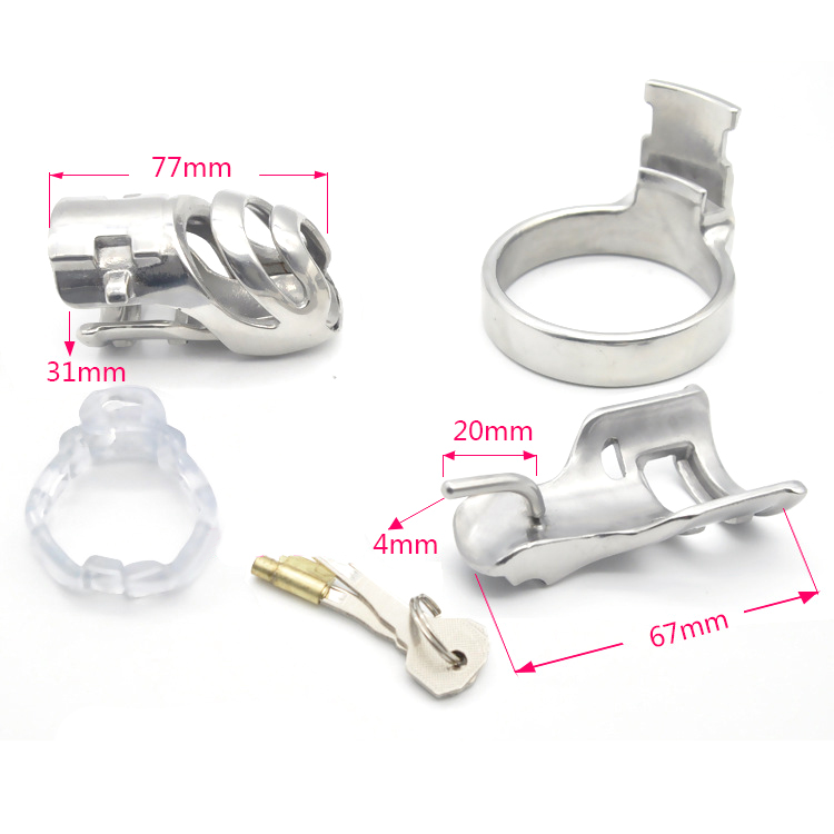 (image for) 3D Male Cock Cage - Short