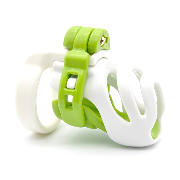 (image for) Plastic 3D Male Cock Cage - Long