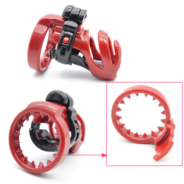 (image for) Plastic 3D Male Cock Cage - Long