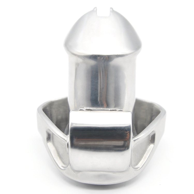 (image for) Built-in lock Chastity Cock Cage - Short