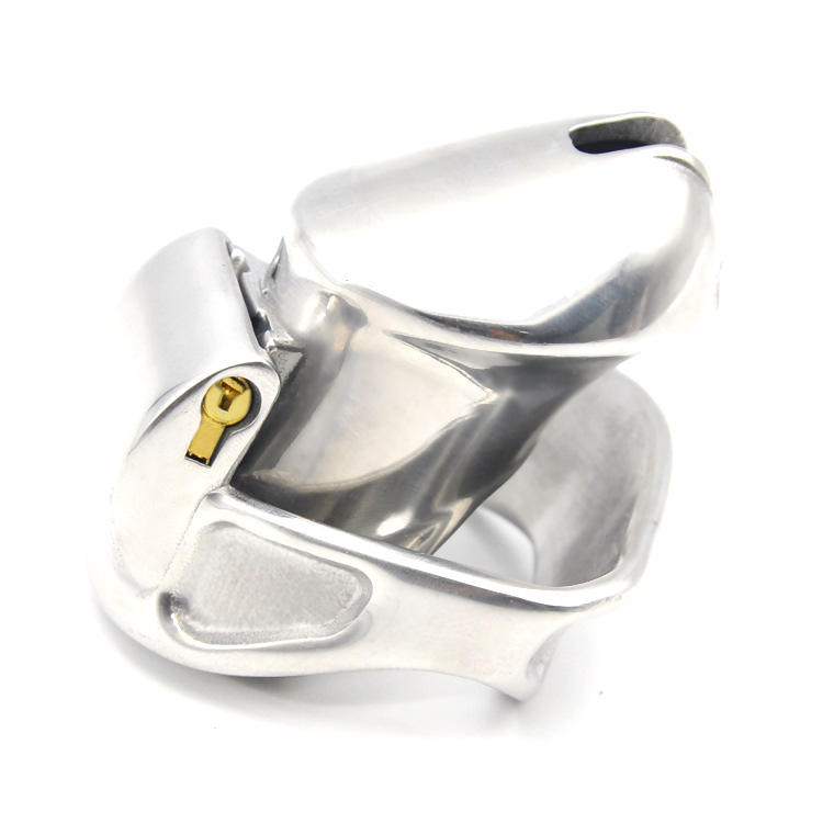 (image for) Built-in lock Chastity Cock Cage - Short