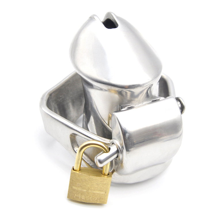 (image for) Built-in lock Chastity Cock Cage - Short