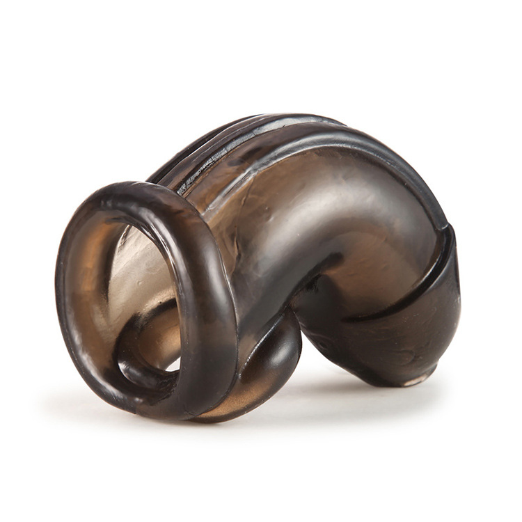 (image for) Soft Material Cock & Ball Chastity Cage