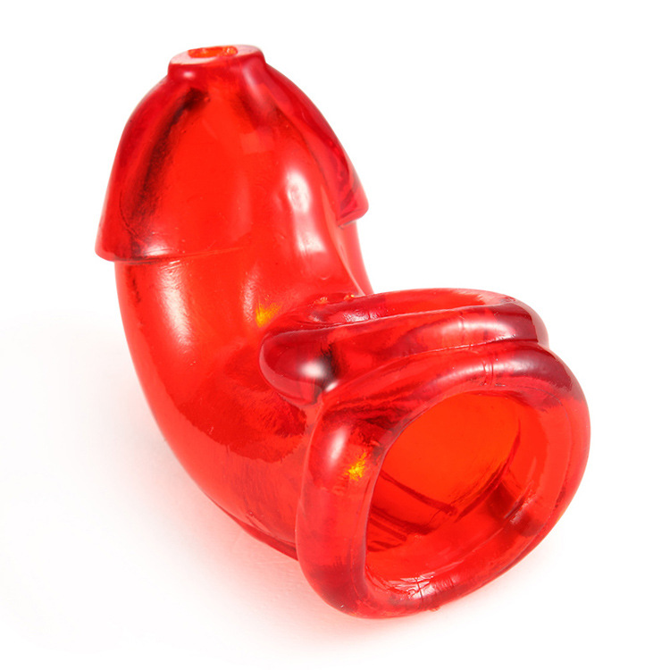 (image for) Soft Material Cock & Ball Chastity Cage