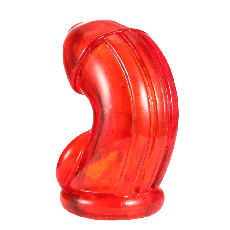 (image for) Soft Material Cock & Ball Chastity Cage
